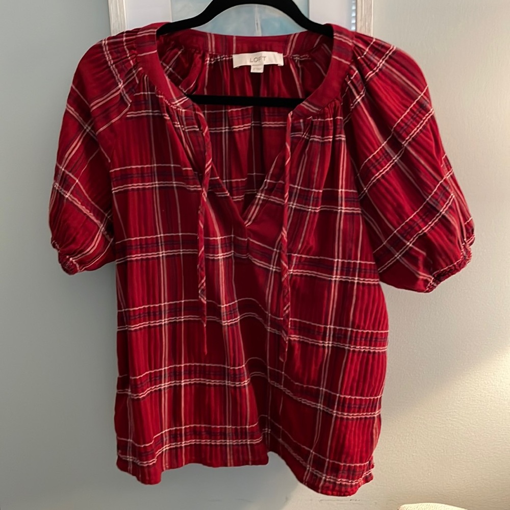 From the fall collection at Loft. Worn once
